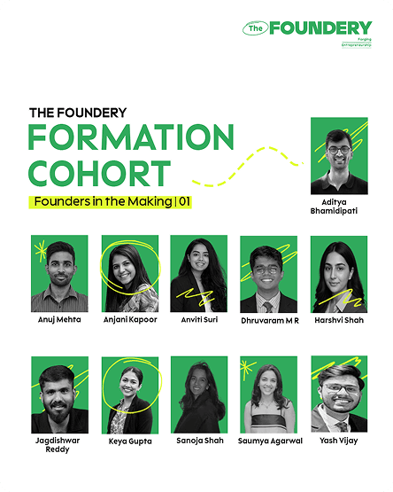 The Foundery Formation Cohort - Founders in the Making